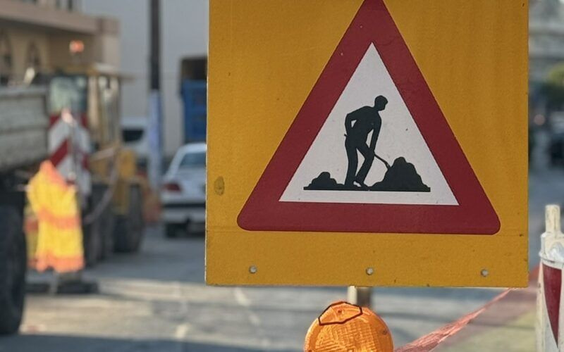 Νέες κυκλοφοριακές ρυθμίσεις στο Γάζι λόγω των εργασιών ανάπλασης της Ελευθερίου Βενιζέλου