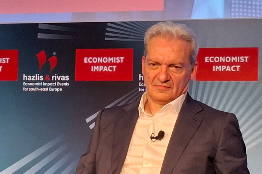 Ο Δήμαρχος Ηρακλείου στο συνέδριο του Economist: «Είναι οφειλόμενα τα μεγάλα έργα και οι επενδύσεις στην Κρήτη»