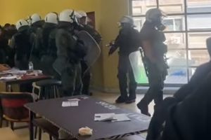 Αυτεπάγγελτη προανάκριση για τα επεισόδια στο ΑΠΘ και ενημέρωση της εισαγγελίας- Ελεύθεροι οι 39 προσαχθέντες