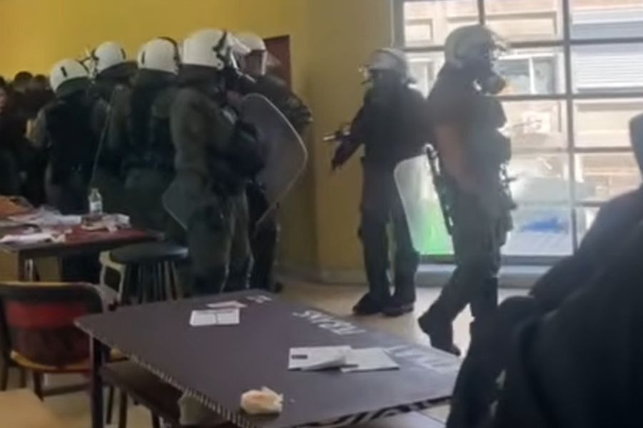 Αυτεπάγγελτη προανάκριση για τα επεισόδια στο ΑΠΘ και ενημέρωση της εισαγγελίας- Ελεύθεροι οι 39 προσαχθέντες