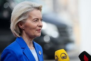 Φον ντερ Λάιεν: Η ΕΕ είναι «έτοιμη για όλα τα σενάρια» όσον αφορά τους αμερικανικούς δασμούς