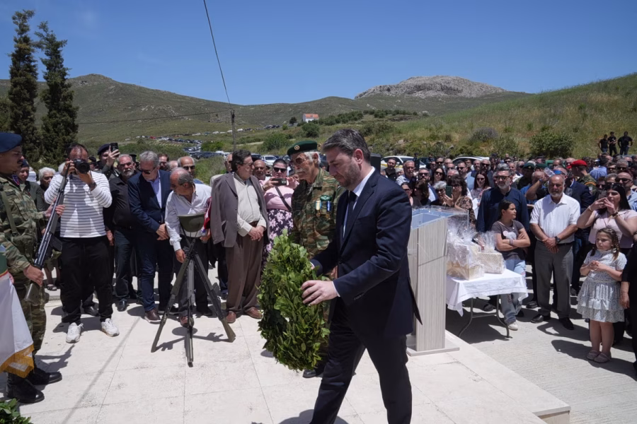 Ν. Ανδρουλάκης: «Ένας Κρητικός από τον Αμύγδαλο με τις γενναίες πράξεις του έδειξε την αδιάρρηκτη ψυχή του Ελληνισμού»