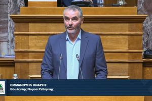 Χνάρης: «Η Ευρώπη να στηρίξει την ουσιαστική ενίσχυση και ανάπτυξη της Ελληνικής Αλιείας και Υδατοκαλλιέργειας»