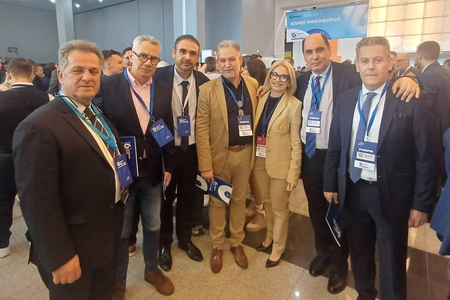 (ΦΩΤΟ) Ποιοι εξελέγησαν από το Ηράκλειο στην Πολιτική Επιτροπή της ΝΔ