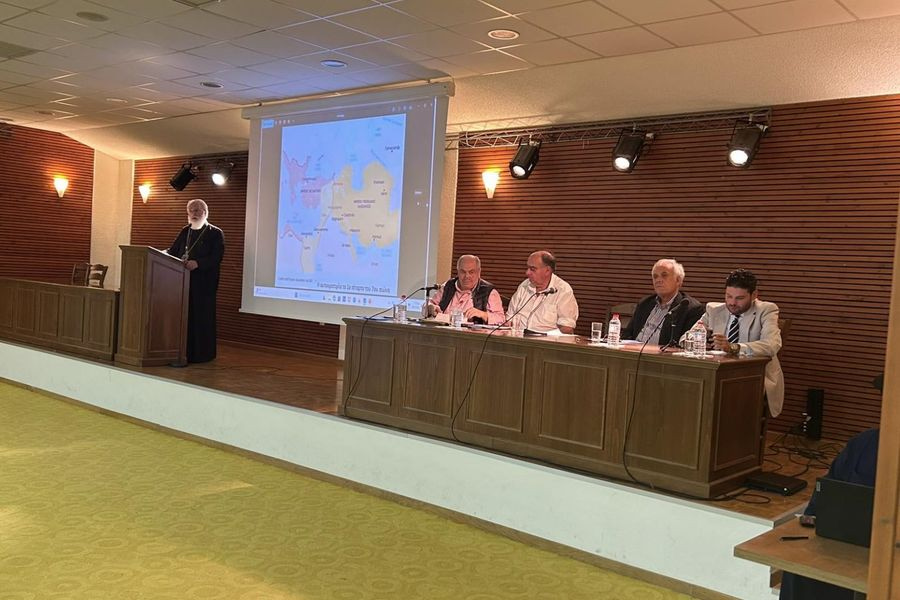 Εκδήλωση για την Άλωση της Κωνσταντινούπολης στην Μητρόπολη Αρκαλοχωρίου