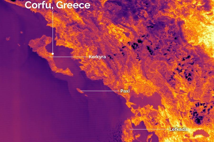 Νέα εποχή για την Ελλάδα και την Πολιτική Προστασία – Συνεχής παρακολούθηση πυρκαγιών σε σχεδόν πραγματικό χρόνο