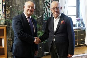 Συνάντηση του Προέδρου Βουλής με τον Πρέσβυ του Ηνωμένου Βασιλείου