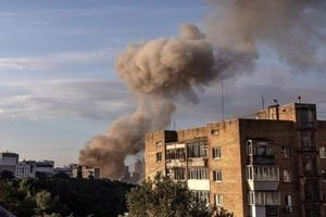 Ουκρανία: Πέντε νεκροί σε πλήγμα ρωσικού πυραύλου σε πόλη στο ανατολικό τμήμα της χώρας