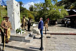 Φραγκίσκος Παρασύρης από Μαγαρικάρι: «Εκεί που η Ιστορία γράψετε με Ψυχή και Ατσάλι»