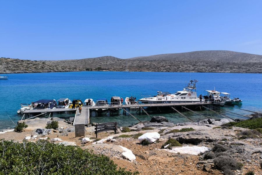 Θα καθαρίσουν τη νήσο Ντία την ερχόμενη Κυριακή