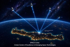 Η Κρήτη γίνεται «SPACE Island» της Νοτιοανατολικής Ευρώπης