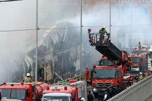 Ιράν: Τουλάχιστον 8 νεκροί και 40 τραυματίες σε πυρκαγιά σε εμπορικό κέντρο κοντά στην Τεχεράνη