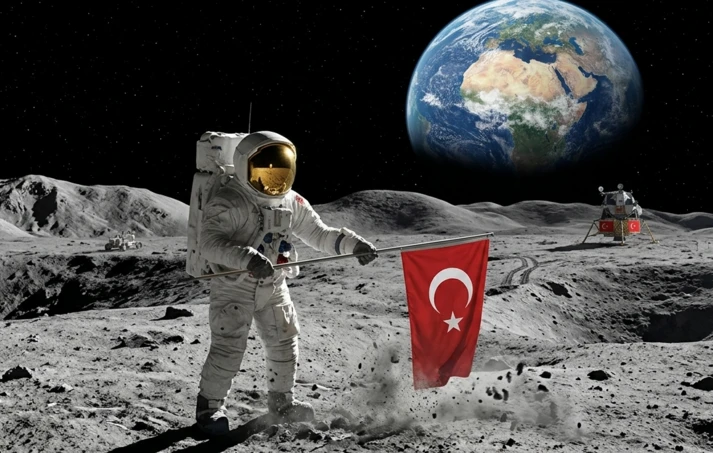 Υπουργός του Ερντογάν λέει ότι η Τουρκία θέλει να φτάσει στη Σελήνη το 2027