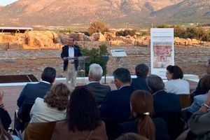 Ζ. Δοξαστάκης: “Kαθοριστικός ο ρόλος του Δήμου Χερσονήσου στην ανάδειξη του ανακτόρου των Μαλίων”
