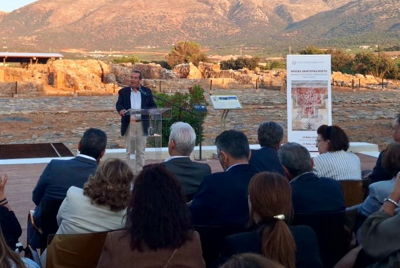 Ζ. Δοξαστάκης: “Kαθοριστικός ο ρόλος του Δήμου Χερσονήσου στην ανάδειξη του ανακτόρου των Μαλίων”
