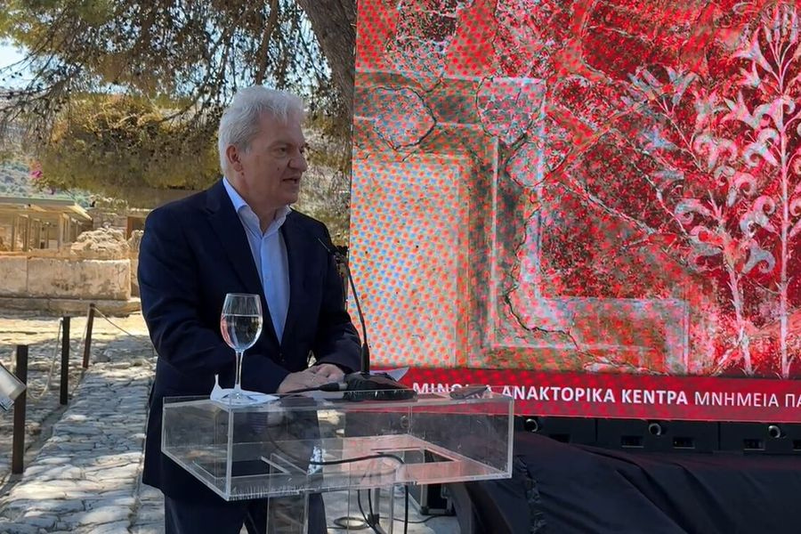 Αλέξης Καλοκαιρινός: «Είναι μια πολύ καλή μέρα για τον τόπο, μας δίνει δύναμη και αισιοδοξία για αυτά που μπορούμε να καταφέρουμε για το καλό του τόπου»
