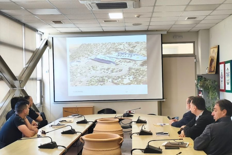 Παρουσιάστηκε η ολοκληρωμένη πρόταση για τη νέα πιστοποιημένη πίστα Motocross στο Λευκοχώρι του Δήμου Μινώα Πεδιάδας