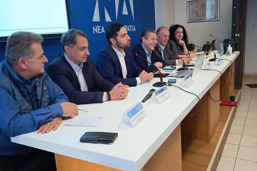 Νέα Δημοκρατία: Ο απολογισμός του προσυνεδρίου έγινε στη διευρυμένη συνεδρίαση της ΔΕΕΠ Ηρακλείου
