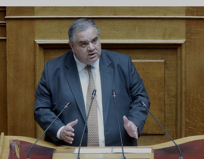 Βασίλης Σπανάκης: «Η Δημοκρατία δεν δολοφονείται»