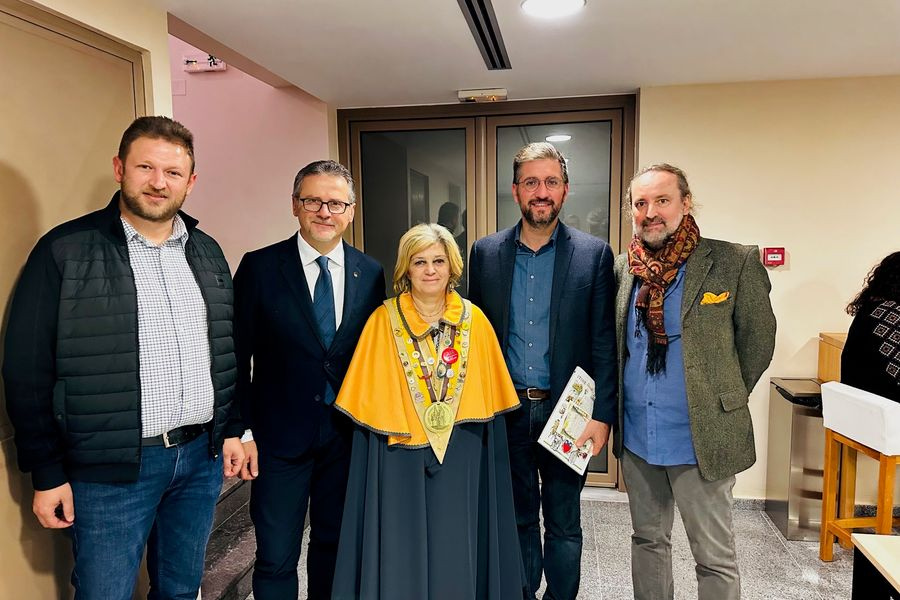 Σημαντική ευρωπαϊκή αναγνώριση για τη Via Querinissima