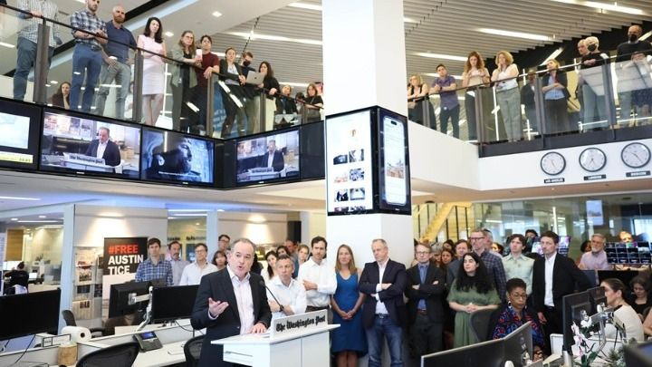 Η δημοσιογραφική κάλυψη της κυβέρνησης Ντ.Τραμπ και των πολιτικών της κυριάρχησε στα φετινά βραβεία Πούλιτζερ