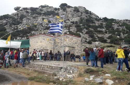 Γιορτή του Αγίου Πνεύματος στον Ομαλό Βιάννου