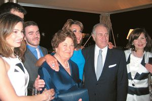 Έφυγε από τη ζωή η μητέρα της Γιάννας Αγγελοπούλου, Μαρίκα Δασκαλάκη