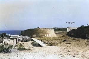 Ο προμαχώνας του Αγίου Ανδρέα