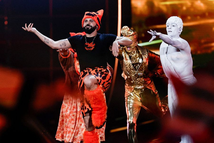 Eurovision 2026: Αποθέωση στο X για τον Ακύλα στο κατάμεστο στάδιο – «Καταπληκτικός! Έσκισες!Φέρτοοοο»