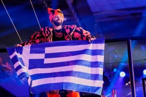 «Σεισμός» στην σκηνή της Eurovision 2026: Το πιο δυνατό χειροκρότημα πήρε ο Akylas – Μάγεψε το στάδιο