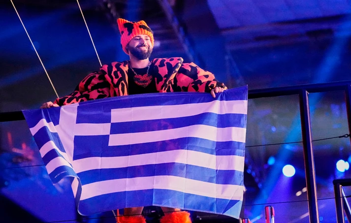 «Σεισμός» στην σκηνή της Eurovision 2026: Το πιο δυνατό χειροκρότημα πήρε ο Akylas – Μάγεψε το στάδιο