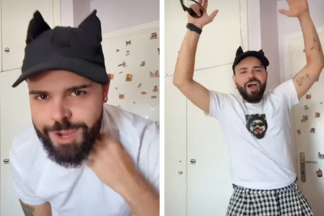 Akylas: Ο ξέφρενος χορός στο Instagram και το πρώτο δείγμα από τα νέα του τραγούδια (Βίντεο)