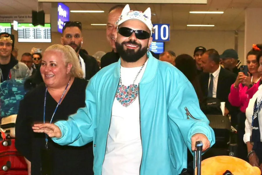 Στην Ελλάδα ο Ακύλας: “Ελπίζω να σας έκανα περήφανους”