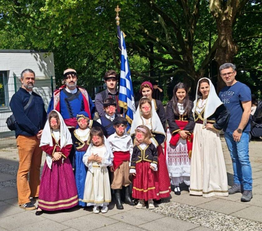 Οι Κρήτες στο Αμβούργο τίμησαν την επέτειο της Μάχης της Κρήτης