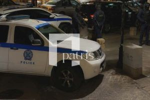 (ΦΩΤΟ) Μεγάλη αστυνομική επιχείρηση στο κέντρο των Χανίων παρουσία εισαγγελέα