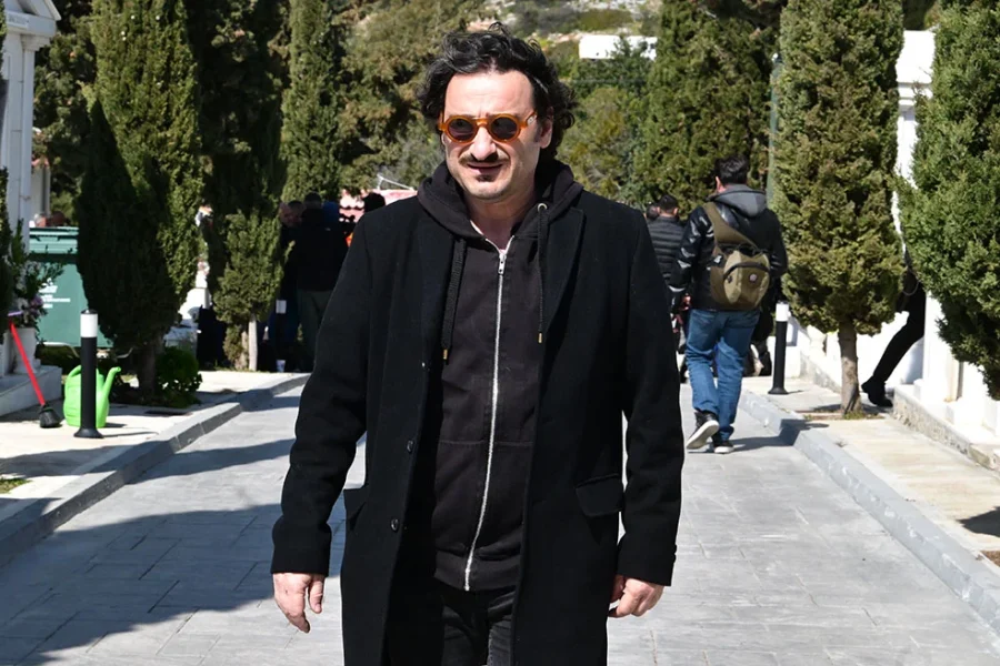 Δύσκολες ώρες για τον Βασίλη Χαραλαμπόπουλο: Έφυγε από τη ζωή ο πατέρας του