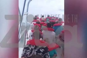 Σταύρος Φλώρος: Βίντεο ντοκουμέντο με το τουριστικό σκάφος που χτύπησε και ακρωτηρίασε τον 22χρονο