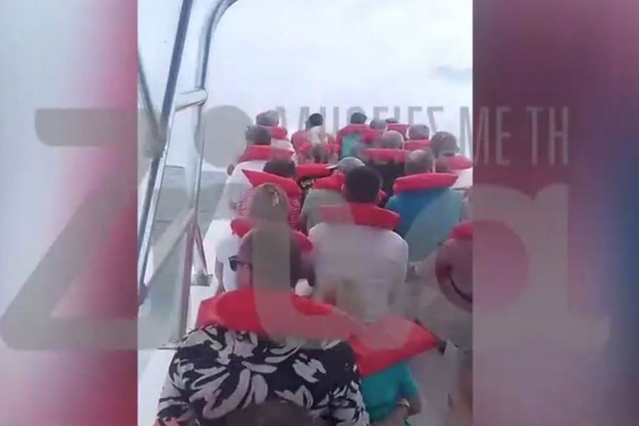 Σταύρος Φλώρος: Βίντεο ντοκουμέντο με το τουριστικό σκάφος που χτύπησε και ακρωτηρίασε τον 22χρονο