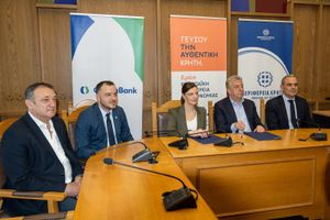 CrediaBank & Περιφέρεια Κρήτης σε Μνημόνιο Συνεργασίας για την ανάδειξη του Κρητικού Διατροφικού Πολιτισμού