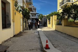 Σε πλήρη εξέλιξη οι εργασίες σε Ταξιάρχου Μαρκοπούλου και Πινδάρου – Γ. Γεωργιάδου