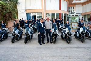 Δωρεά 90 οχημάτων από τον Όμιλο ΔΕΗ στην Άμεση Δράση Αττικής