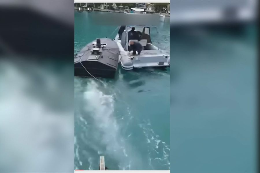 Λευκάδα: Εξουδετερώθηκαν τα εκρηκτικά στο θαλάσσιο drone