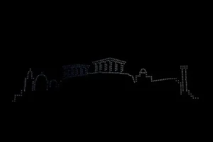 Euroleague: Το υπέροχο drone show αφιερωμένο στο Final Four της Αθήνας – Δείτε βίντεο