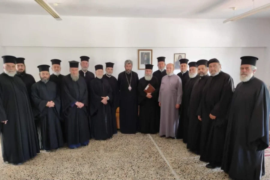 Επίσκεψη της ΕΣΚΕΚ στο νέο Μητροπολίτη Λάμπης, Συβρίτου και Σφακίων κ. Ιωακείμ