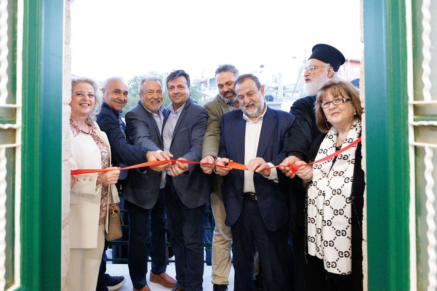 Εγκαινιάστηκαν τα νέα γραφεία του Πολιτιστικού Συλλόγου Θραψανού