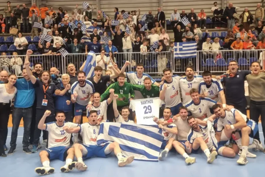 Χάντμπολ: Στο Παγκόσμιο μετά από 22 χρόνια η Εθνική ανδρών