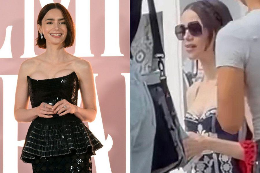 Η «ψωνάρα» Lily Collins από το Emily in Paris έχει τρελάνει τους πάντες στην Μύκονο με τις απαιτήσεις της – Τι ζητάει