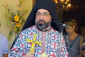 (VIDEO) Ήχησαν χαρμόσυνες καμπάνες στον Επανωσήφη – Εξελέγη Επίσκοπος Ταμισού ο Κρητικός Αρχιμ. Πανάρετος Ψαραύτης