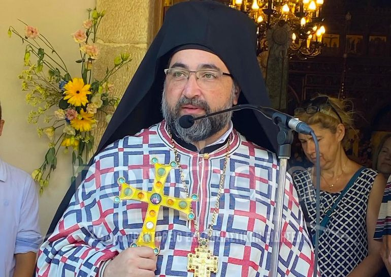 (VIDEO) Ήχησαν χαρμόσυνες καμπάνες στον Επανωσήφη – Εξελέγη Επίσκοπος Ταμισού ο Κρητικός Αρχιμ. Πανάρετος Ψαραύτης
