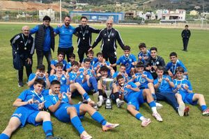 Η Μικτή Κ16 ΕΠΣΗ κατέκτησε το 39ο Κύπελλο “Μάχη της Κρήτης”!